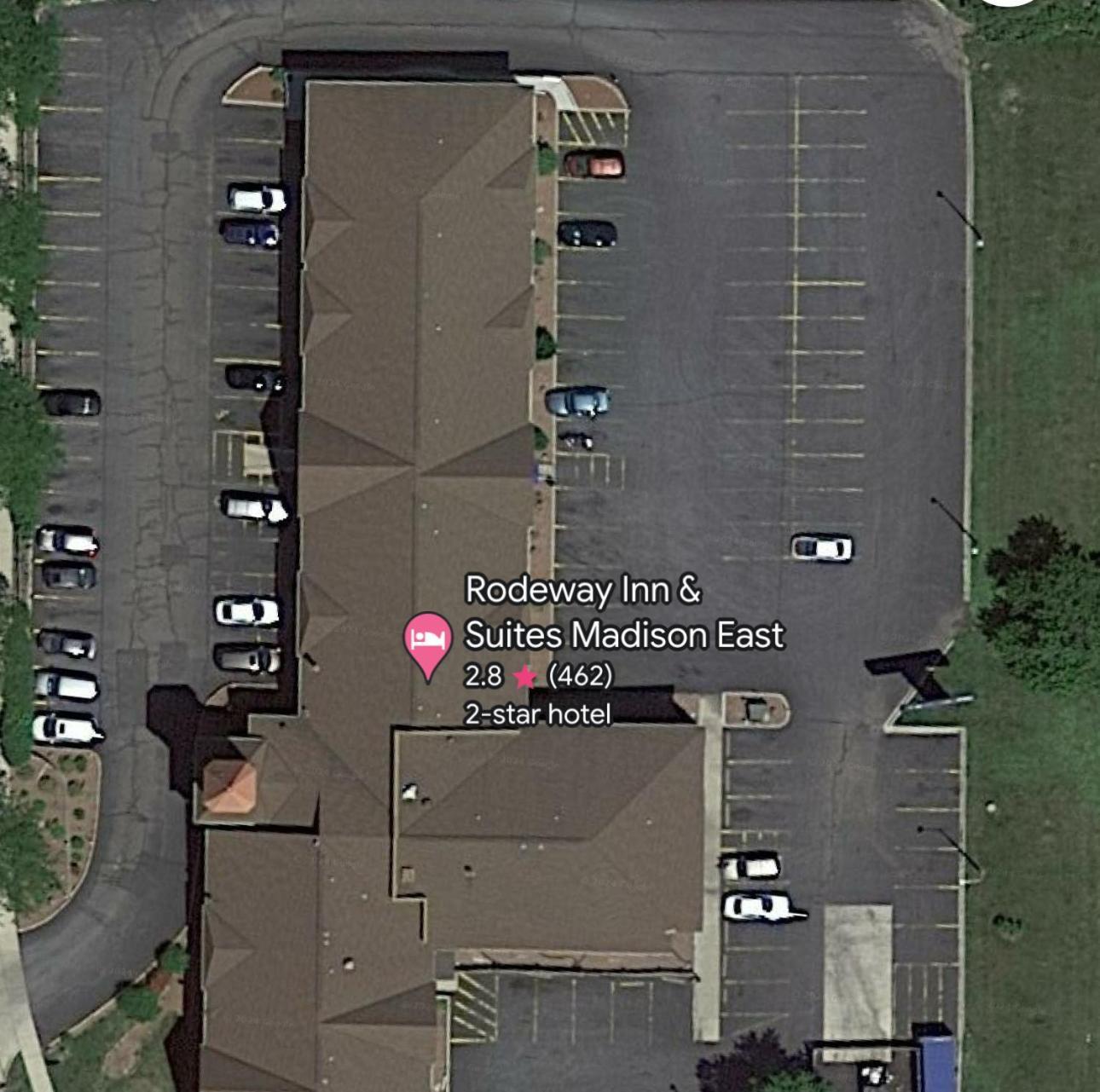 Rodeway Inn & Suites Madison East Kültér fotó